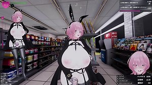 【3D】SecretFlasherManaka 【Japanese Hentai game】