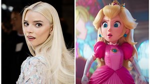 Anya Taylor-Joy became a ‘gamer’ to lend her voice to Princess Peach in ‘The Super Mario Bros. Movie’