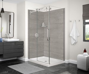 [Hot Item] Economical Quality Aluminum Frame Tempered Glass Shower Cabin Steam Shower Room Enclosure