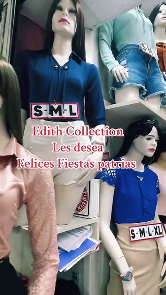 Edith Collection | Blusas on TikTok