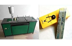 [Hot Item] Best Quality Low Price Recycled Paper Pen Pencil Making Machine