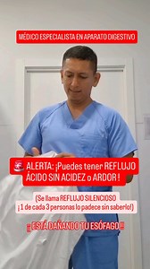 449 reactions · 55 shares | El reflujo silente, o reflujo...