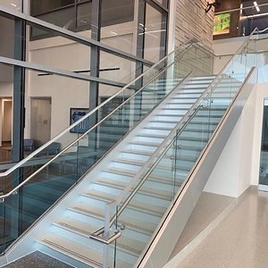 [Hot Item] Outdoor Shopping Center Balustrade Glass Fittings Glass Standoff