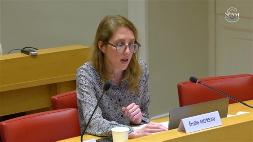 👤 La nette dégradation des conditions de vie des femmes sans-abri Émilie Moreau, urbaniste, nous livre des chiffres alarmants sur la dégradation des conditions de vie des femmes sans domicile, notamment sur le temps passé à la rue, l'accès aux services et le recours au 115. Émilie Moreau était auditionnée par la délégation #DroitsFemmesSénat. | Sénat