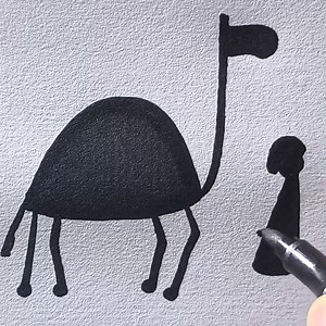 How to draw a camel | All About Art