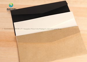 [Hot Item] Cheaper Kraft Paper Envelope Postcard Packaging Gift Card Envelope