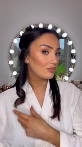 Winter hair has never looked this glam 😍✨ Ria shows how to create a flawless, winter-proof curly blowout using our 18” Ultra Volume Clip-Ins in ‘Dark Brown’ 🙌 Save this tutorial for your next holiday hairstyle☃️🤍 #WishForCliphair | Cliphair Extensions