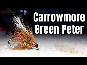 Carrowmore Green Peter: Irish Lough Wet Fly