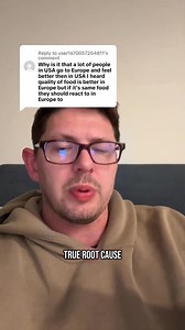 Food is Europe is so clean it cures gut disease! True or false? | Heal Your Gut Guy