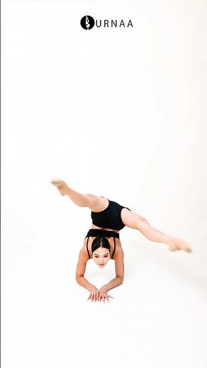 Contortion Transition Tutorial 🫶💕 #contortion #flexibility #transition #tutorial