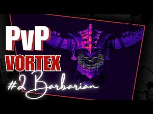 PvP SHOCKING VORTEX Barbarian Build with Angmets & best SET COMBO for Diablo Immortal Battleground