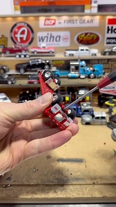 178K views · 3.2K reactions | You  Tube Top 10 - #5 is lowering the DCP by First Gear hay trailers to match to the ride height of the slammed single axle Peterbilt 六‍ Crazy what height can do to the overall look of a truck! | streettruckdiecast | Facebook