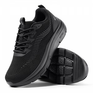 FitVille Extra Wide Mens Walking Shoes with Arch Support Comfort Sneakers for Men - Walmart.com