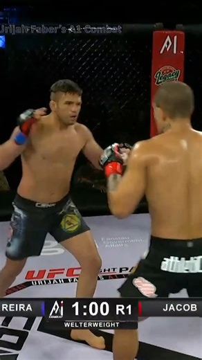 The leg kick finish from Miguel Jacob! #A1Combat6 Access #A1Combat6 Now | Sign Up Now: https://ufc.ac/3AofDIW | UFC Fight Pass