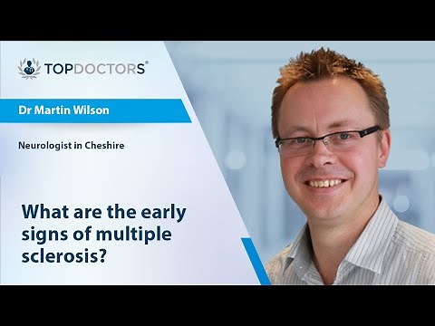 What are the early signs of multiple sclerosis? - Online interview