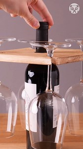 27K views · 143 reactions | Special Wine Glass Holder DIY | Bored Panda Art | Facebook