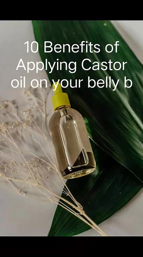 10 Benefits of Applying Castor oil on your belly button #castoroil #menstrualproblems #detoxing | Beatrice Shongwe - Sitoe