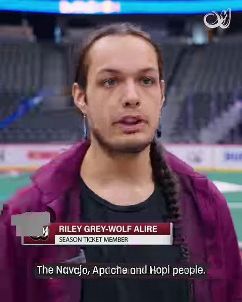 A cherished gift for Zed! | Colorado Mammoth