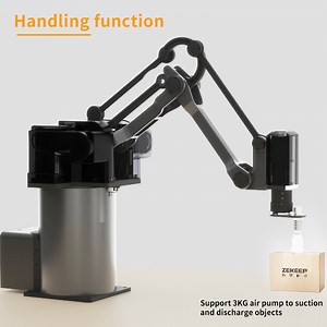 [Hot Item] Four-Axis Mechanical Arm Servo High-Speed Version of Intelligent and Efficient Loading Stamping