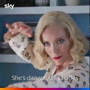 Judi saves January! You're going to LOVE #BlitheSpirit, we can feel it in our base chakra... 🔮 Only on #SkyCinema, 15 January | Sky TV