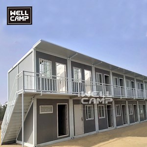 [Hot Item] Low Cost Portable Moveable Container Office Flat Pack Container House Assemble Mobile Office