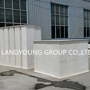 [Hot Item] Fiberglass Square Tube FRP Square Duct