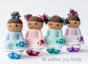 Søteste Lommevenn - Gratis Strikkeoppskrift