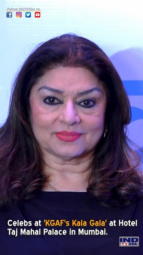 Kiran Juneja & other celebs at 'KGAF aka Kala Ghoda Arts Festival's Kala Gala' at Hotel Taj Mahal Palace in Mumbai. #KGAFKalaGala #KalaGhodaArtsFestival #BrindaMiller #ArzanKhambatta #KiranJuneja #AnupamaChopra #KunalVijayakar #SuneetaRao #RJMalishka #INDTVUSA #Bollywood #Actor #Model #Fashion #Entertainment #BeatsOfBollywood | INDTVUSA