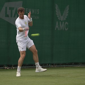 34K views · 2.5K reactions | Back on the grass  Our favourite season has arrived at the National Tennis Centre 朗 Andy Murray & Billy Harris knocked up at the National Tennis Centre this afternoon  | LTA - Tennis For Britain | Facebook