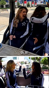 29K views · 1.1K reactions | We are back with another Club Car Chat! 朗 Check out how the girls went from rookie season ⏩ DCC sisterhood. | Dallas Cowboys Cheerleaders | Facebook