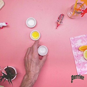 Extraordinary bubbles make for unexpected taste. #PerrierFlavors perrier.com | Maison Perrier USA