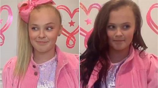JoJo Siwa Debuts New Brunette Hair