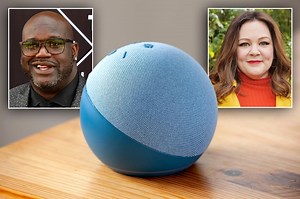 Shaquille O'Neal, Melissa McCarthy Add Their Voices to Amazon Alexa