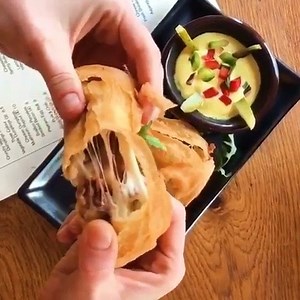 Not all cheeseburgers wear buns 🦸 Find RedFarm's legendary cheeseburger spring roll at #Bundance on Thu 22 Aug. Tickets here: bit.ly/2Ym1trq. | Town Restaurant