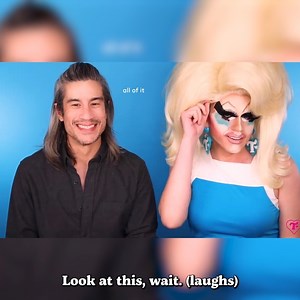 17K views · 801 reactions | Thanks for the makeover, Brandon | Trixie Mattel | Facebook