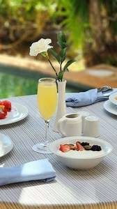 A blissful morning in a swim-out suite is all you need for a perfect vacation. ⚘️✨️ #secretsplayamujeres #unlimitedluxury | Secrets Playa Mujeres Golf & Spa Resort