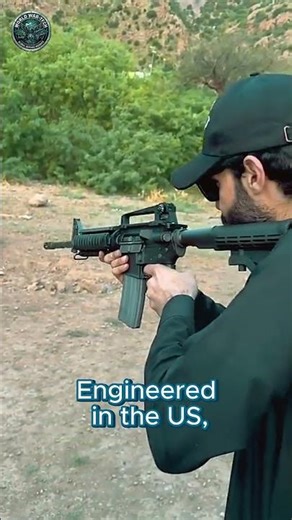 M4A1: The Heart of US Special Forces 🇺🇸 #shorts