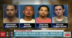 Jail Break: 4 Inmates Made A Clean Getaway From Oklahoma Jail Through A Shower! (Dirty Trick) [Fixed]
