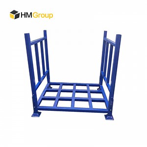 [Hot Item] Customized Textile Fabric Roll Storage Moveable Stack Rack for Sale