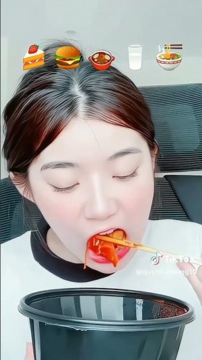 Ăn Theo icon cùng Quynhtroung 🍫🍜#mukbang