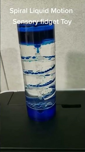 Spiral Liquid Motion Sensory fidget Toy