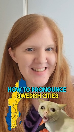3 comments | Which Swedish cities do you have a hard time saying? 浪 Let us know in the comments!  We will make a video with the most popular ones  #learnswedish #swedishlanguage #swedish | Fun Swedish | Facebook