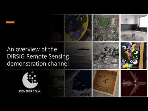 An Overview of the DIRSIG Remote Sensing Demonstration Channel