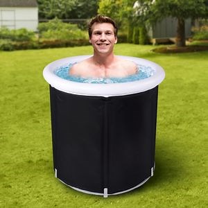 [Hot Item] Inflatable Ice Bath for Athletes Soaking Bathtub for Adults Portable Ice Bath