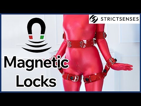 🧲😳Magnetic Locks: Testing the super fast & easy restraint system by Strict Senses