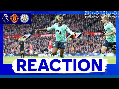 "It Was A Good Performance" - Kelechi Iheanacho | Manchester United vs. Leicester City