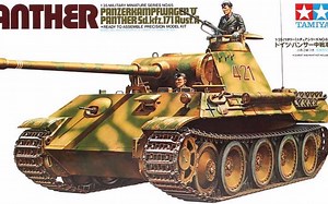 ［虎道］田宫(TAMIYA) 35065 1/35 二战德军 豹式A型坦克制作视频