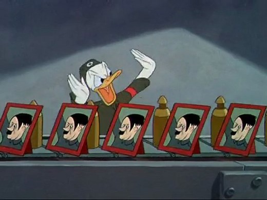 Donald Duck - "Der Fuehrer's Face" (1943)