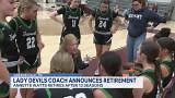 Greeneville Girls Basketball Coach Annette Watts announces retirement
