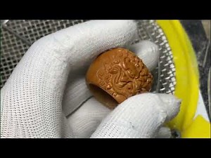 Wrench, how to maintain the olive pit to prevent cracking|hand carved